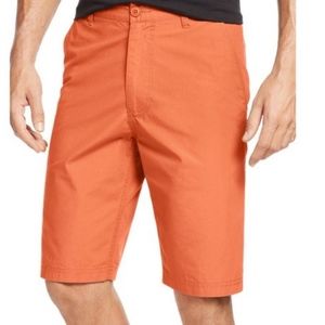 American Rag Solid Slim-Fit Shorts, Sunbaked Clay